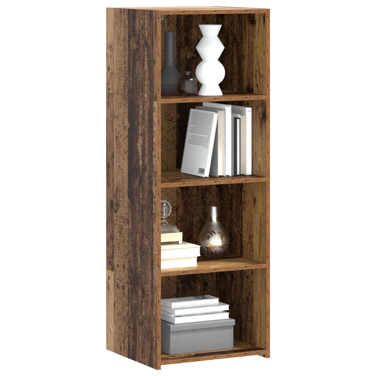Highboard 45x41x124 cm Engineered Wood Old wood