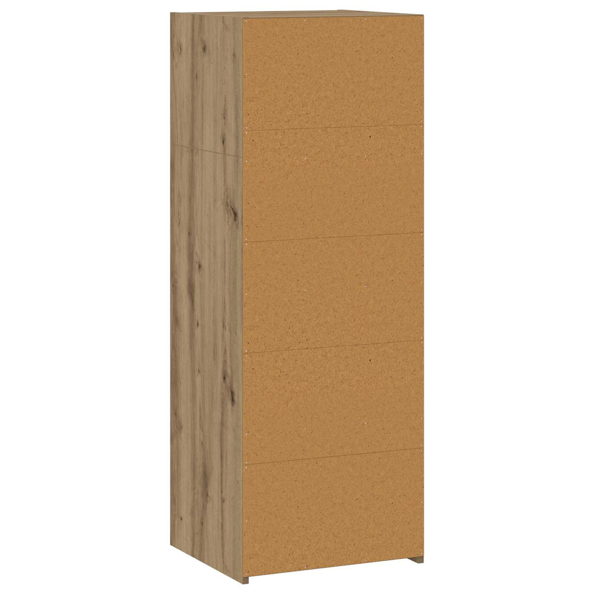 vidaXL Highboard Artisan Oak 45 x 41 x 124 cm Engineered Wood 6