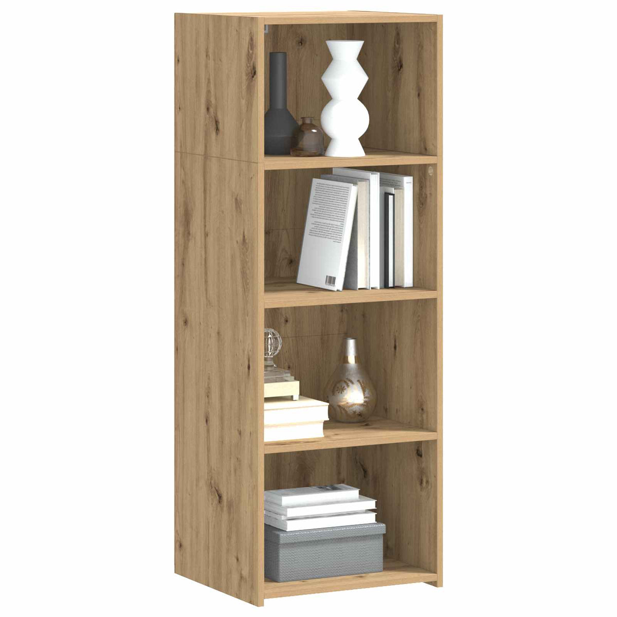 Highboard 45x41x124 cm Engineered Wood Artisan oak