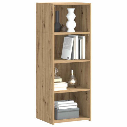 Highboard 45x41x124 cm Engineered Wood Artisan oak