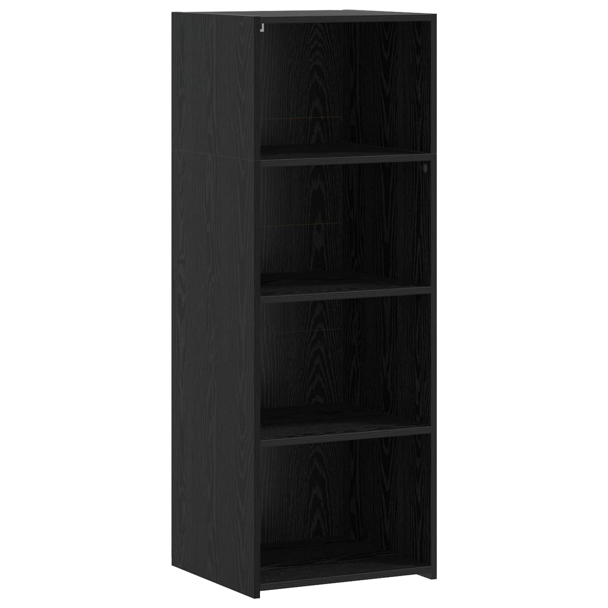 Highboard 45x41x124 cm Engineered Wood Black oak