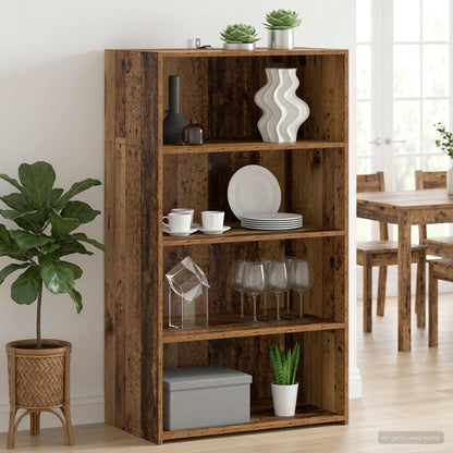 vidaXL Highboard 70x41x124 cm Engineered Wood