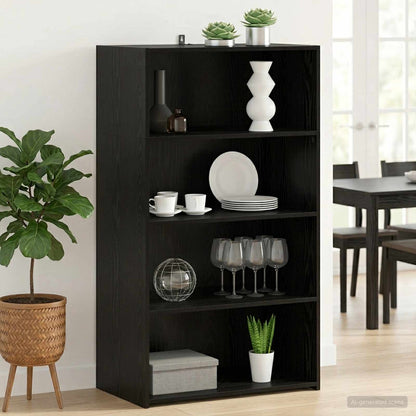 vidaXL Highboard 70x41x124 cm Engineered Wood