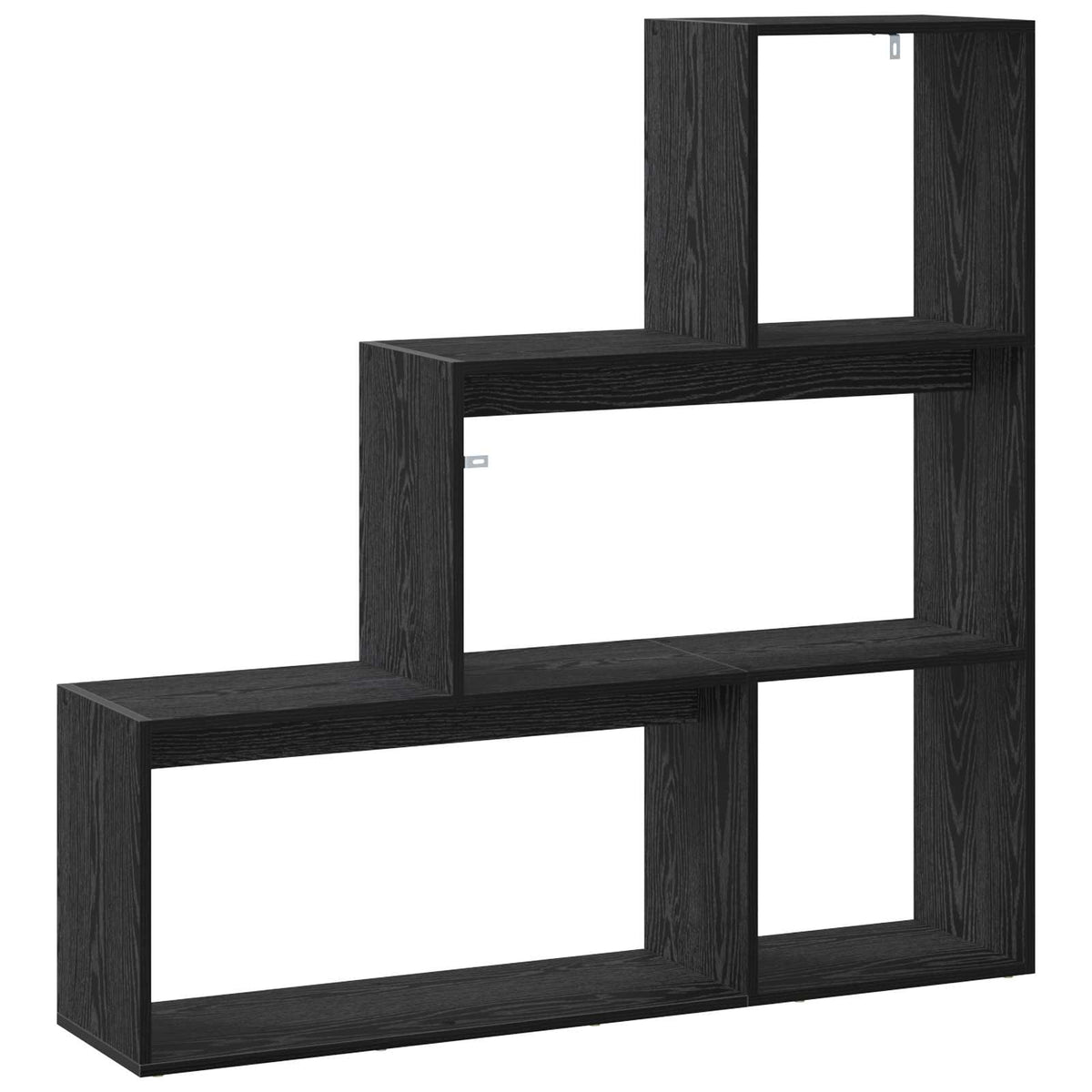 vidaXL Room Divider Bookcase 123 x 29 x 123 cm Engineered Wood 6