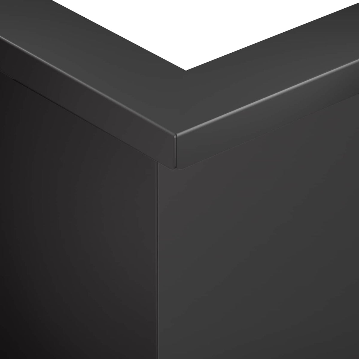 vidaXL Retaining Wall 50 x 50 x 40 cm Steel Black 6