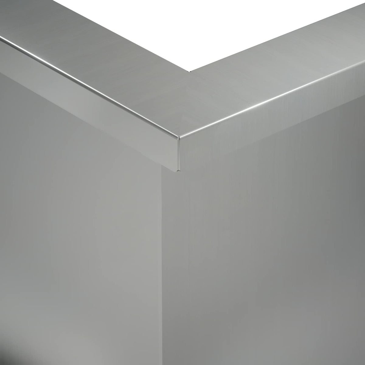 Retaining Wall Galvanised Steel Silver