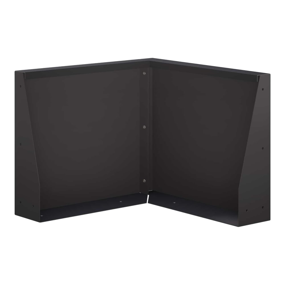 Retaining Wall Steel Black