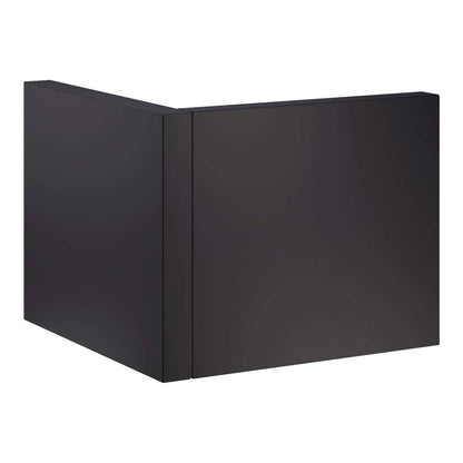 Retaining Wall Steel Black