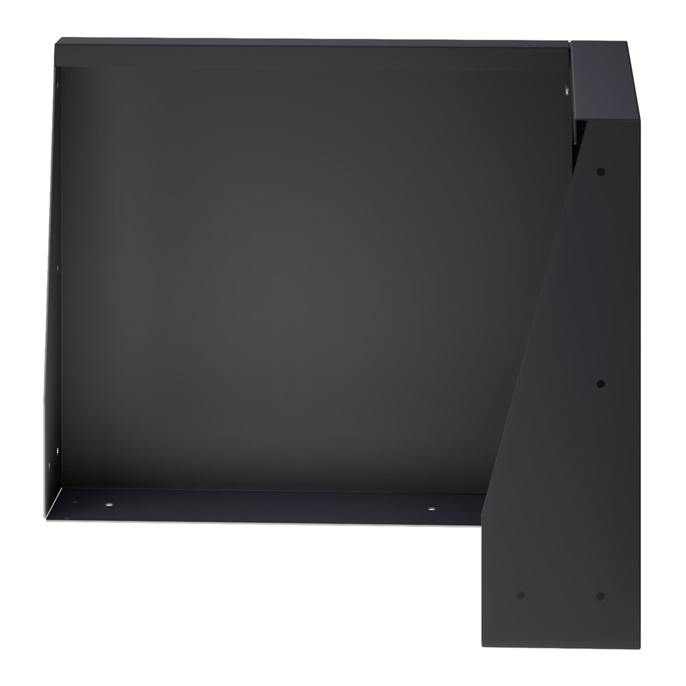 Retaining Wall Steel Black