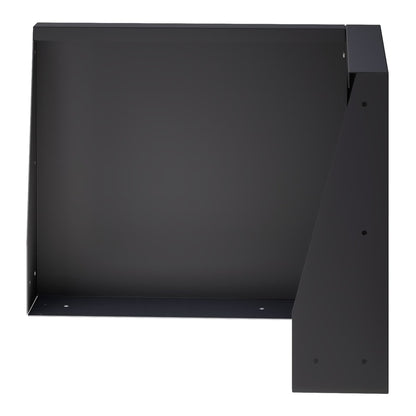 Retaining Wall Steel Black