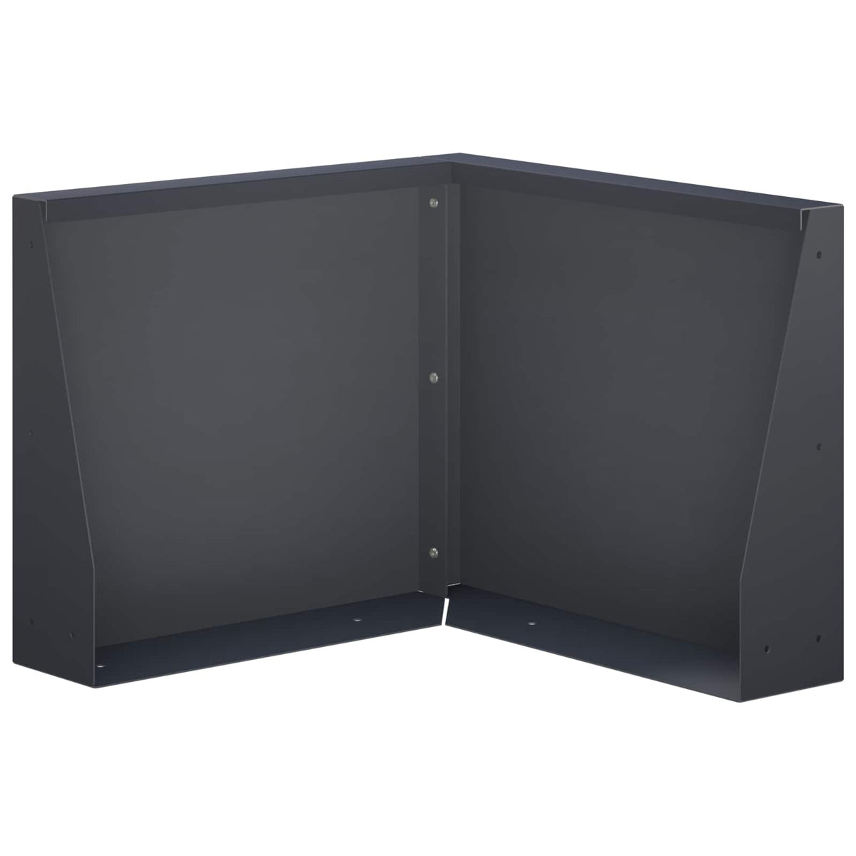 Retaining Wall Steel Anthracite