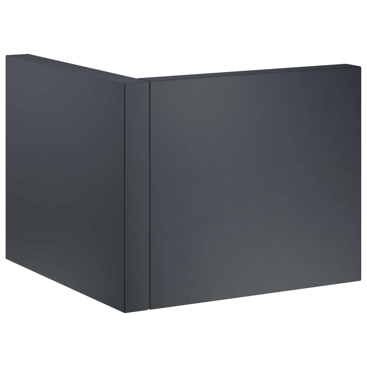 Retaining Wall Steel Anthracite