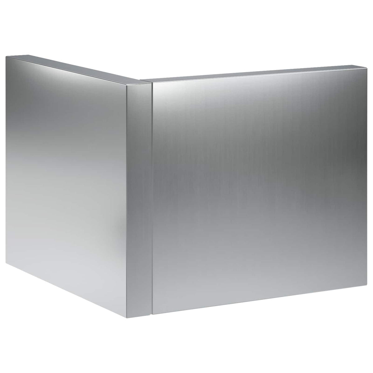 Retaining Wall Galvanised Steel Silver