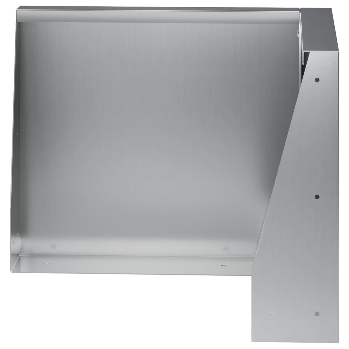 Retaining Wall Steel 50 x 50 x 40 cm 1 x 90°corner Galvanised steel
