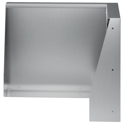 Retaining Wall Steel 50 x 50 x 40 cm 1 x 90°corner Galvanised steel