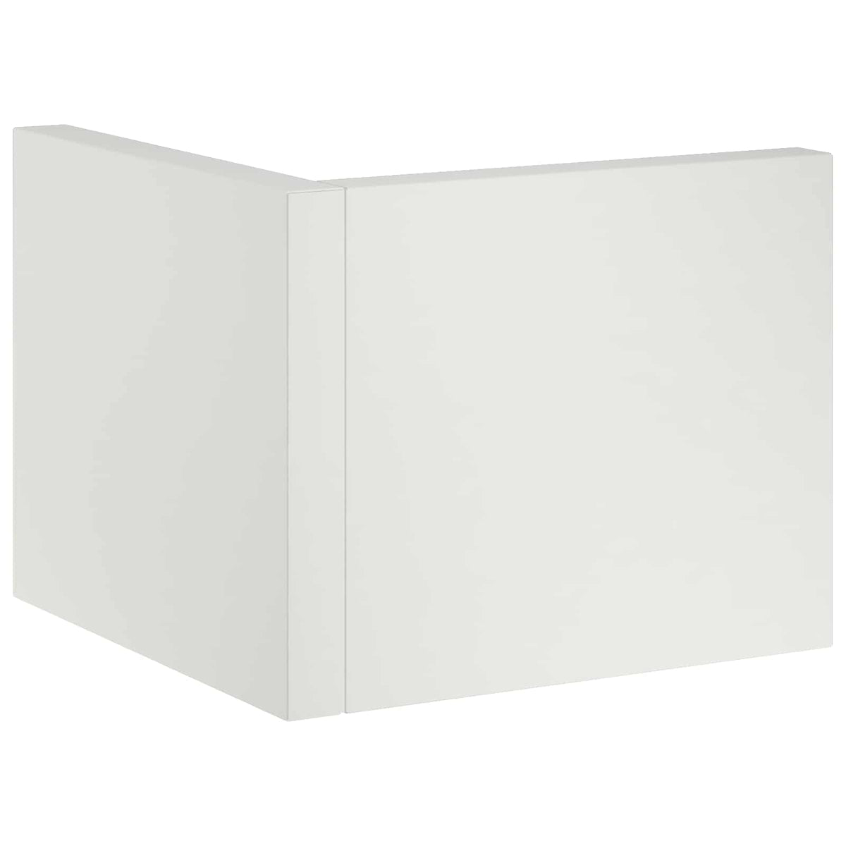vidaXL Retaining Wall 50 x 50 x 50 cm Steel White 5