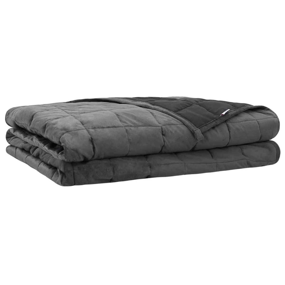 vidaXL Weighted Blanket Anthracite 200 x 230 cm 9 kg 100% Cotton 205T 2