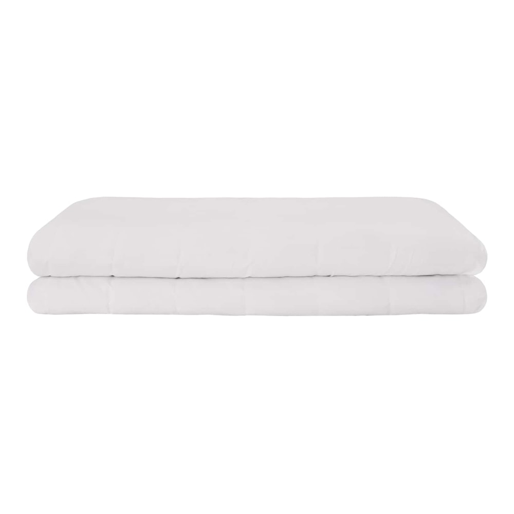 Weighted Blanket 152 x 203 cm 100% Cotton 205T White 7 kg