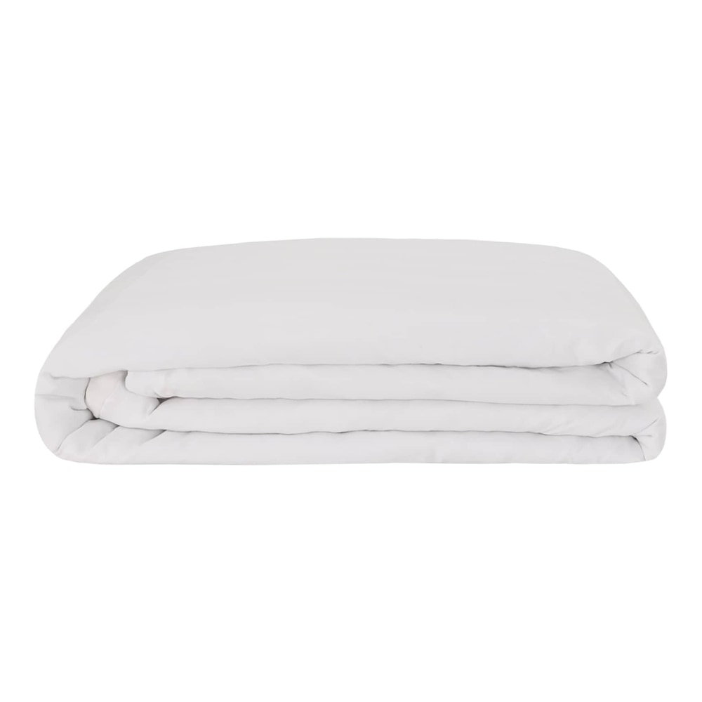 Weighted Blanket 152 x 203 cm 100% Cotton 205T White 7 kg