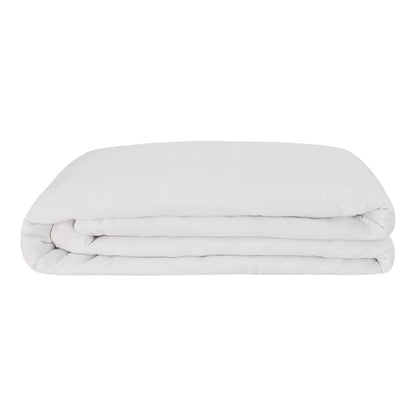 Weighted Blanket 152 x 203 cm 100% Cotton 205T White 7 kg