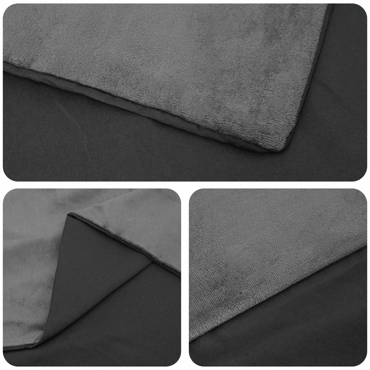 Weighted Blanket Anthracite Cotton