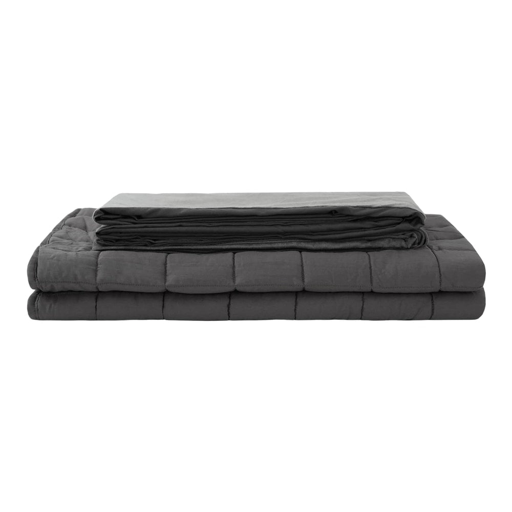 Weighted Blanket Cotton Anthracite