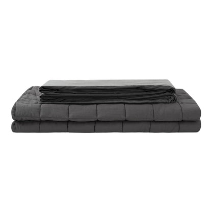Weighted Blanket Cotton Anthracite