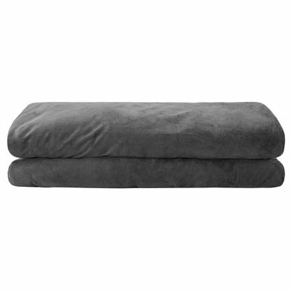 Weighted Blanket Anthracite Cotton