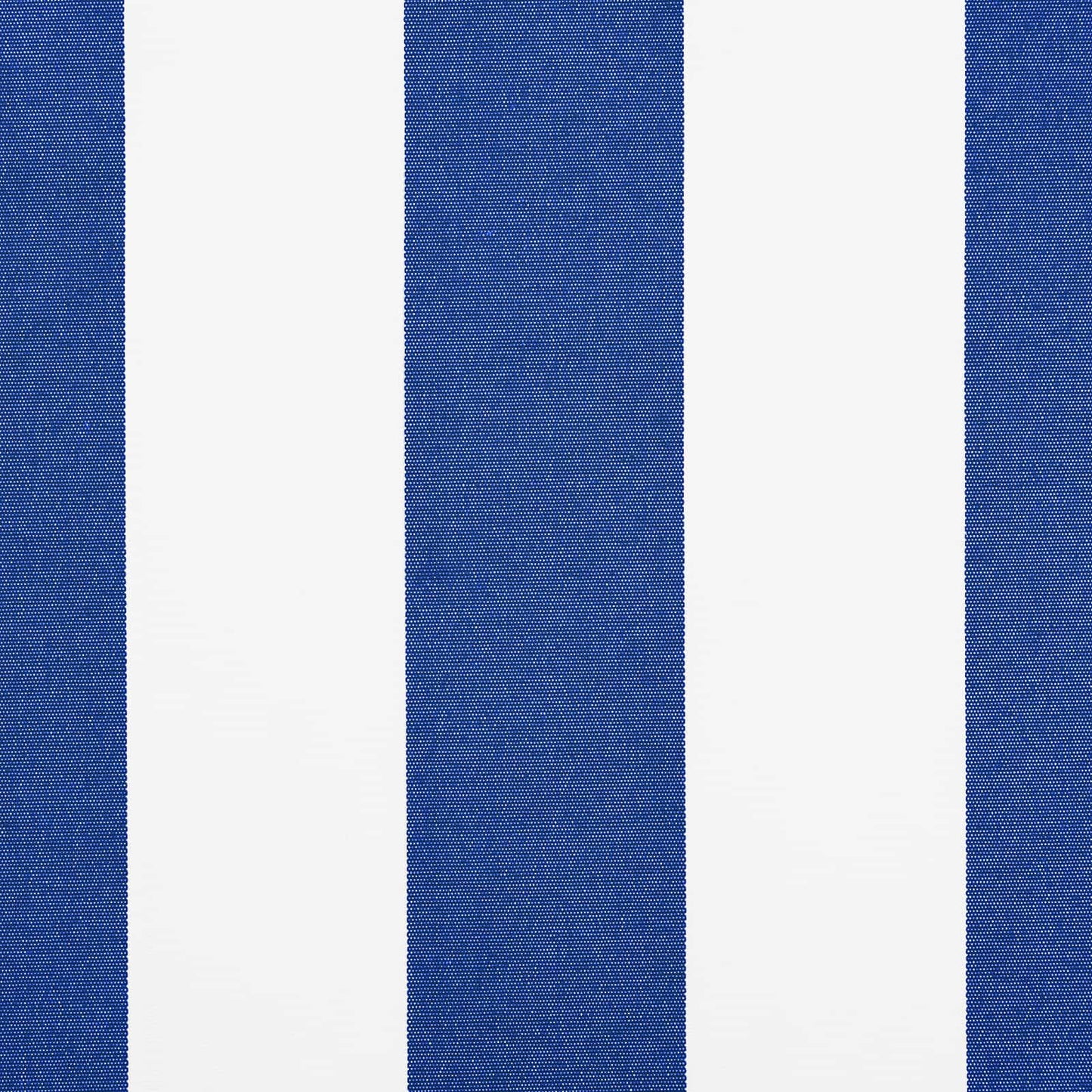 vidaXL Awning Replacement Fabric Blue and White 450 x 350 cm Polyester 4