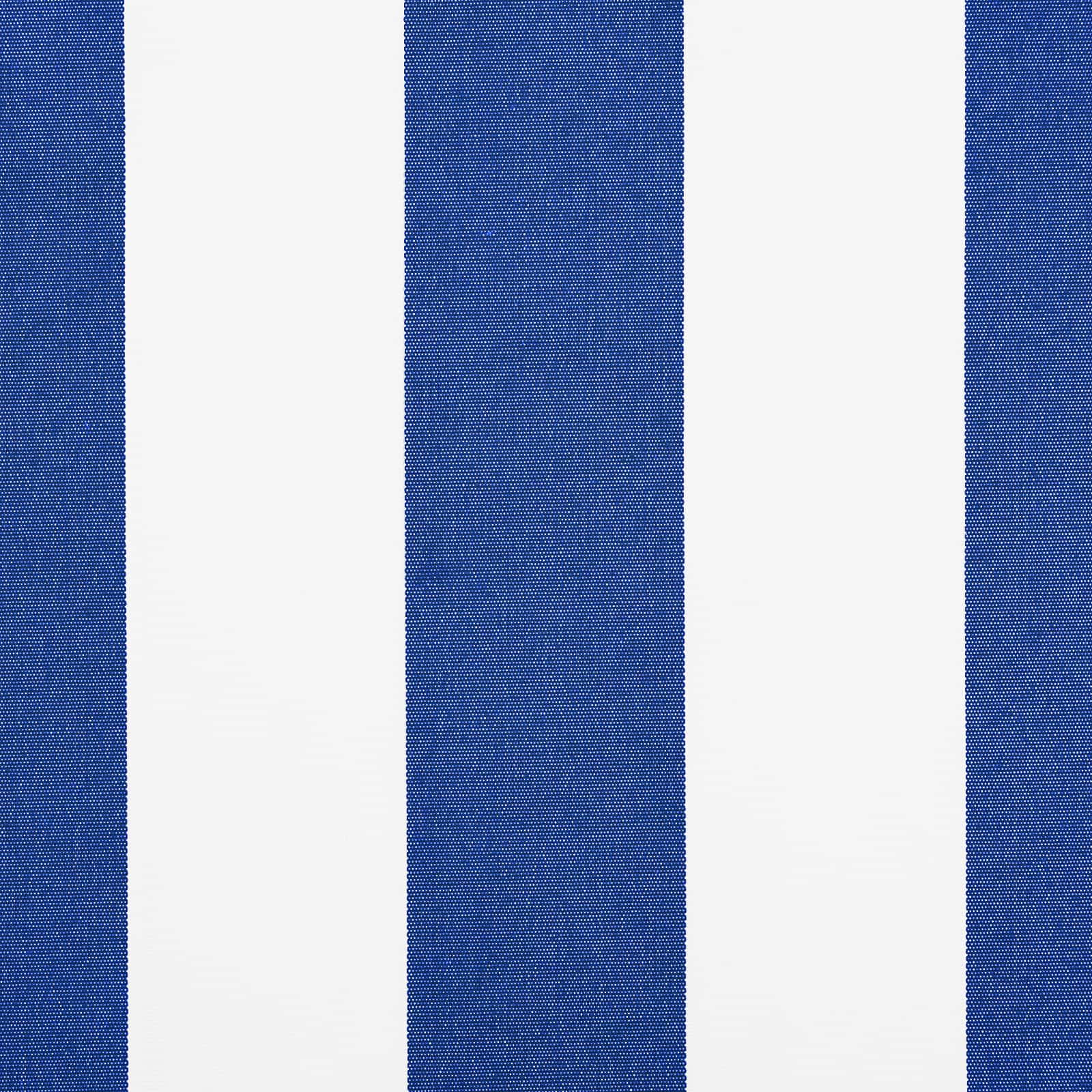 vidaXL Awning Replacement Fabric Blue and White 450 x 350 cm Polyester 4