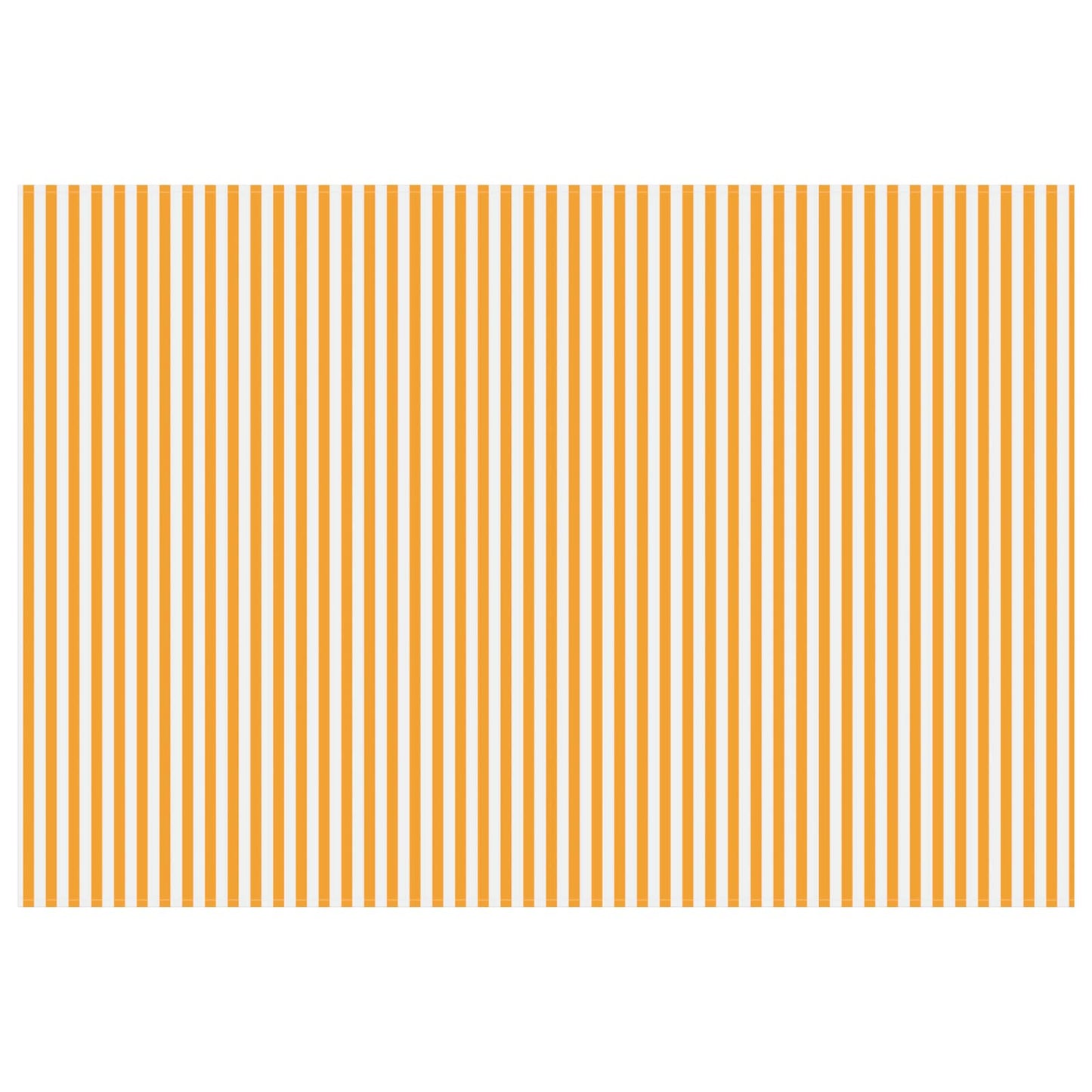 vidaXL Awning Replacement Fabric Yellow and White 400 x 350 cm 3