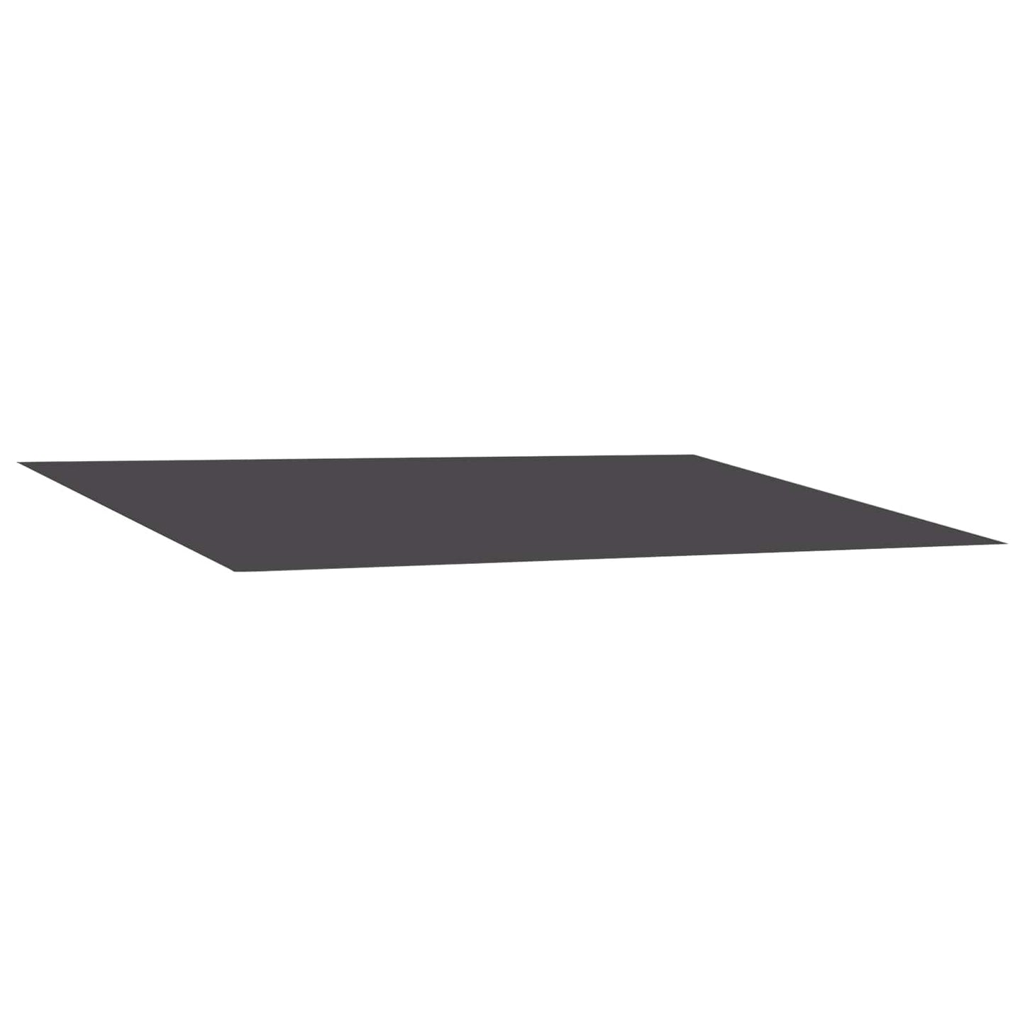 vidaXL Awning Replacement Fabric Anthracite 400 x 350 cm Polyester 2