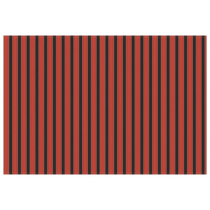 vidaXL Awning Replacement Fabric Orange and Brown 250 x 200 cm 3