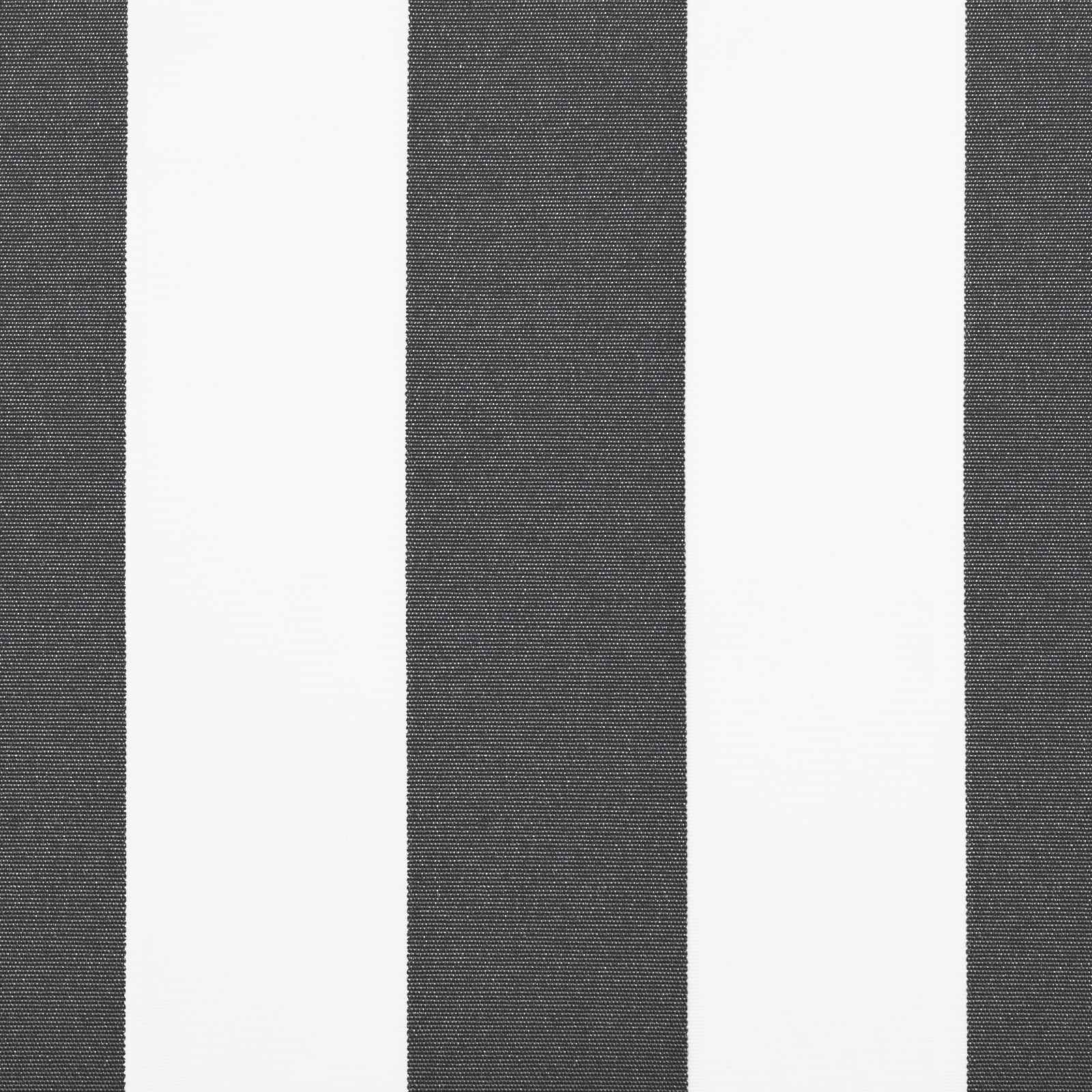 vidaXL Awning Replacement Fabric Anthracite and White 400 x 350 cm 4