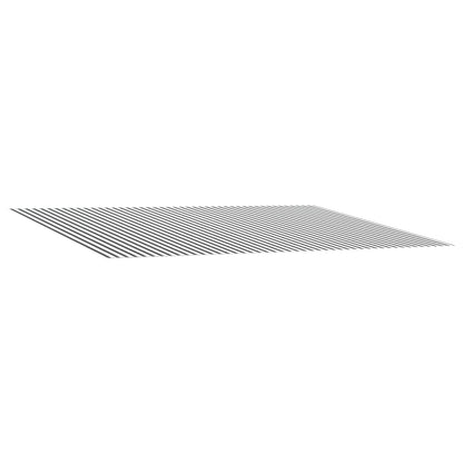 vidaXL Awning Replacement Fabric Anthracite and White 450 x 300 cm 2