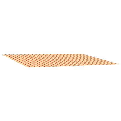 vidaXL Awning Replacement Fabric Multicolour 400 x 200 cm Polyester 2