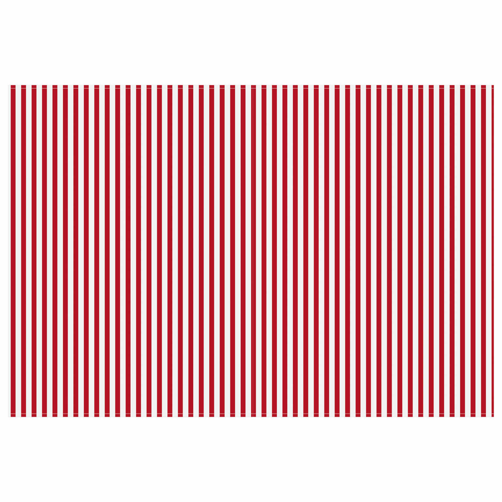 vidaXL Awning Replacement Fabric Red and White 300 x 250 cm Polyester 3