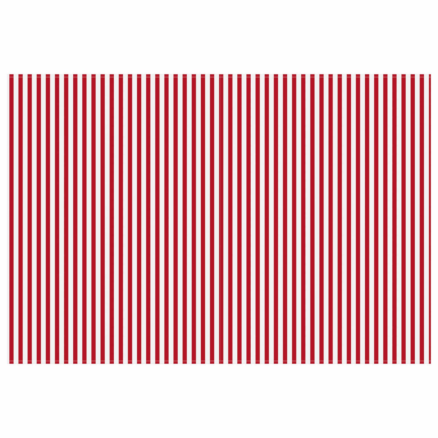 vidaXL Awning Replacement Fabric Red and White 400 x 350 cm Polyester 3