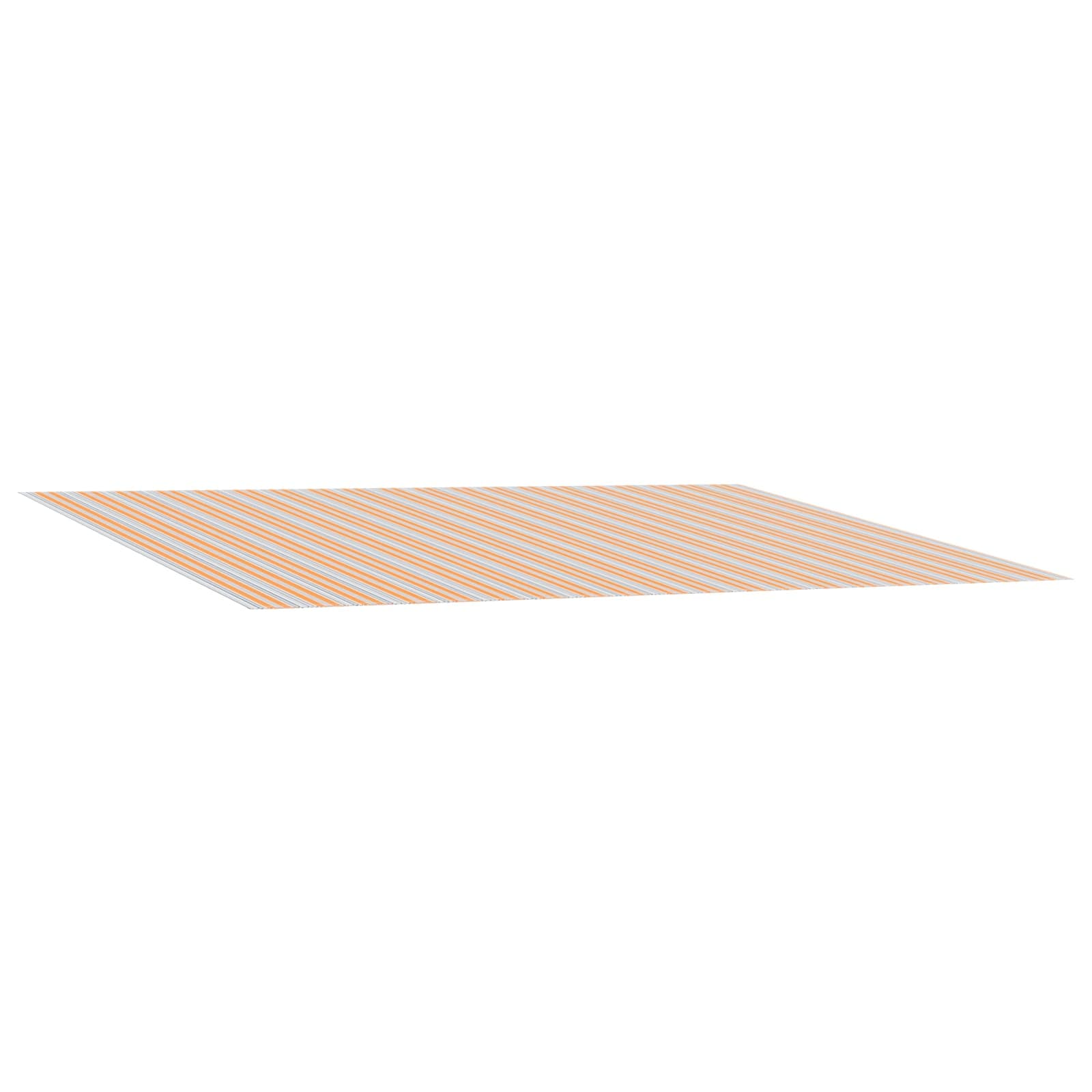 vidaXL Awning Replacement Fabric Blue and Orange 350 x 250 cm 2