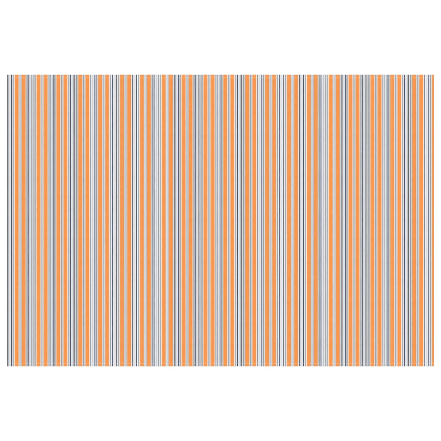 vidaXL Awning Replacement Fabric Blue and Orange 350 x 250 cm 3