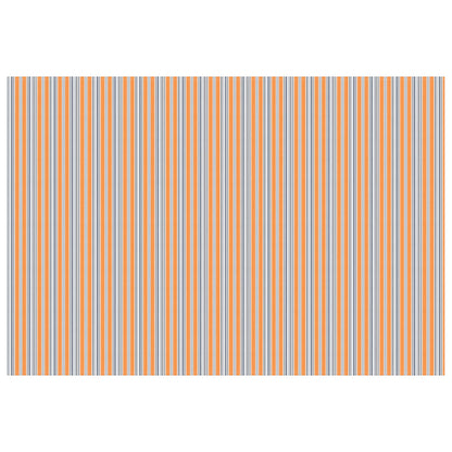 vidaXL Awning Replacement Fabric Blue and Orange 350 x 250 cm 3