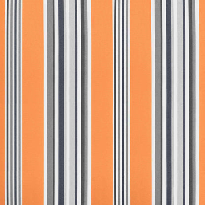 vidaXL Awning Replacement Fabric Blue and Orange 350 x 250 cm 4