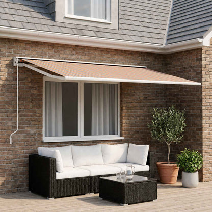 vidaXL Awning Replacement Fabric 450 x 300 cm Polyester