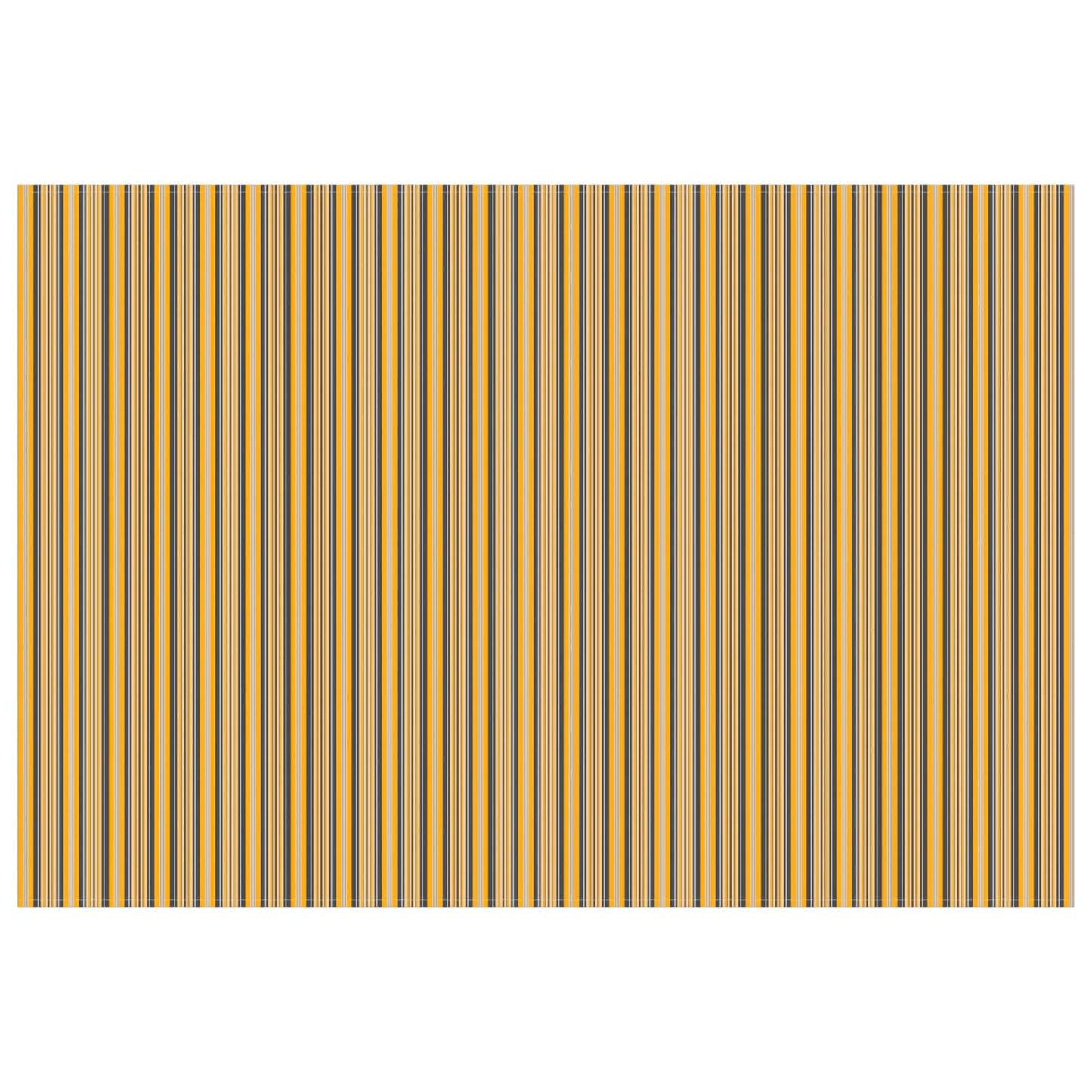 vidaXL Awning Replacement Fabric Orange and Black 250 x 200 cm 3