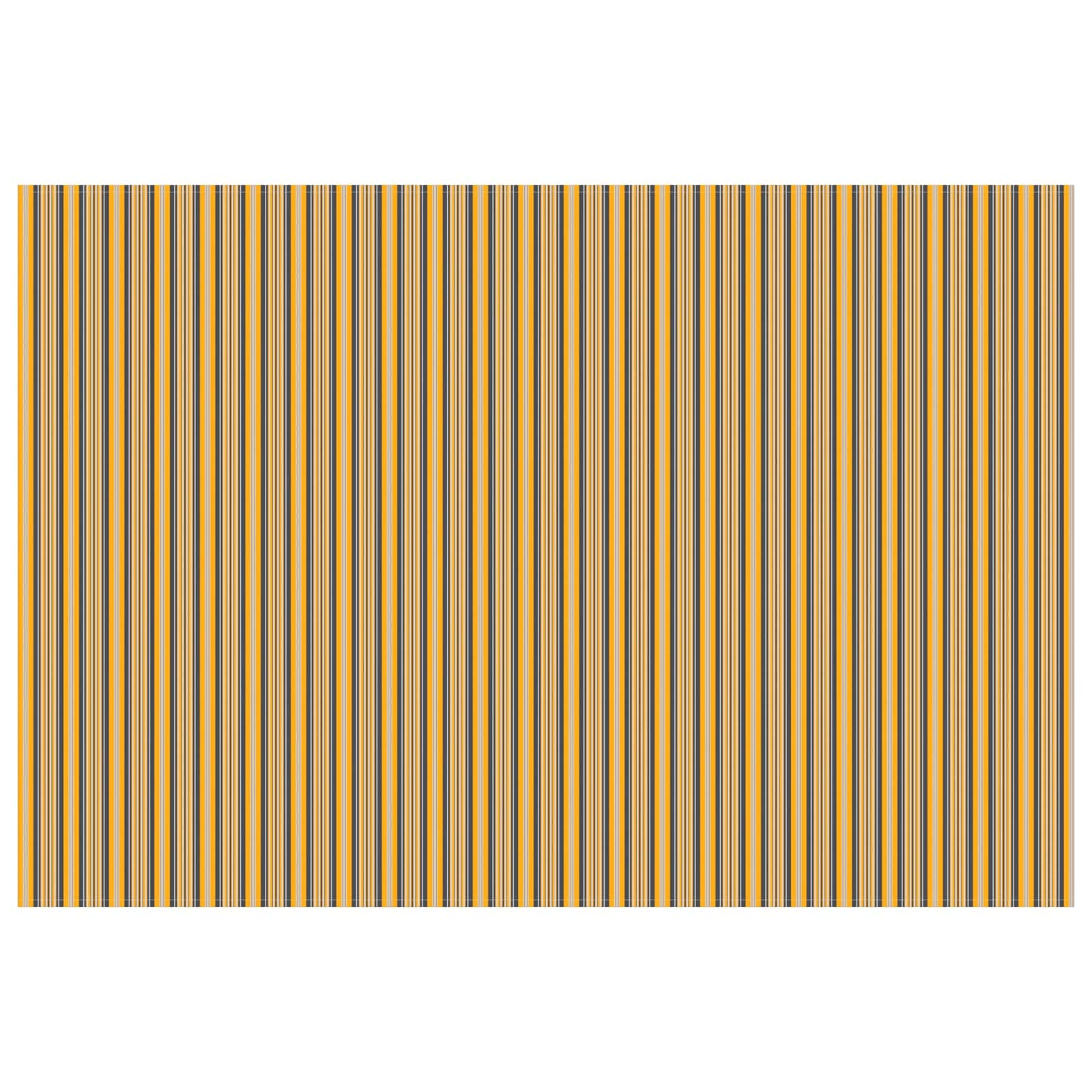 vidaXL Awning Replacement Fabric Orange and Black 250 x 200 cm 3