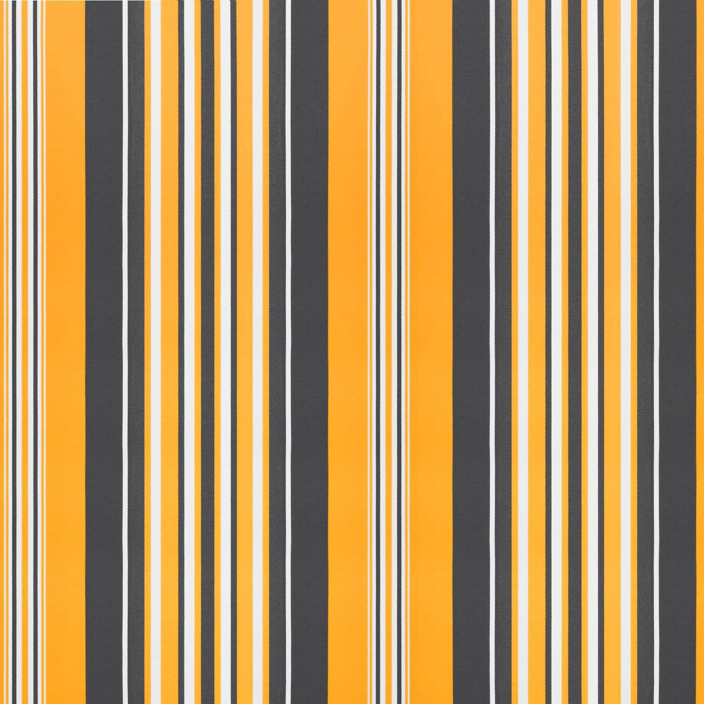 vidaXL Awning Replacement Fabric Orange and Black 250 x 200 cm 4