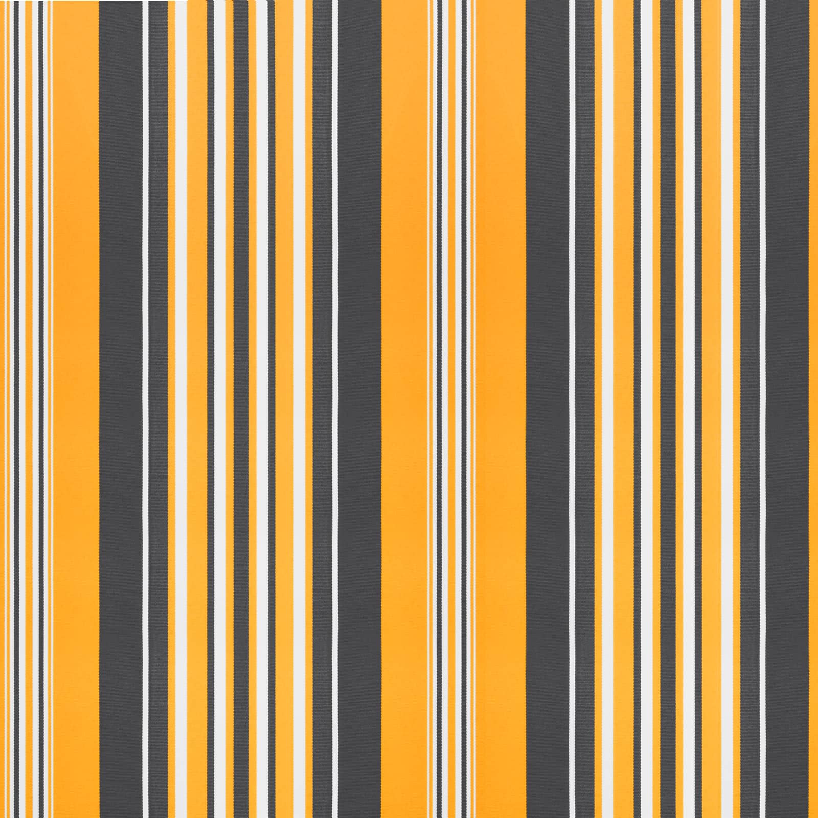 vidaXL Awning Replacement Fabric Orange and Black 350 x 250 cm 4