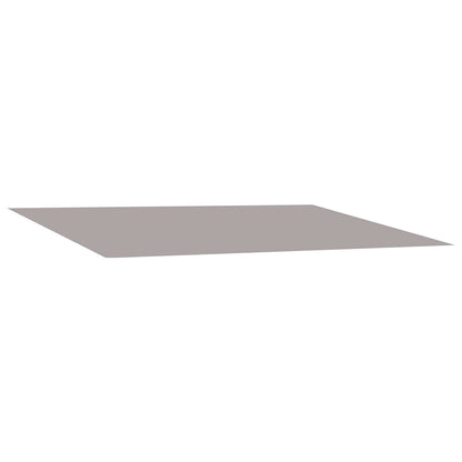 vidaXL Awning Replacement Fabric Light Grey 300 x 250 cm Polyester 2