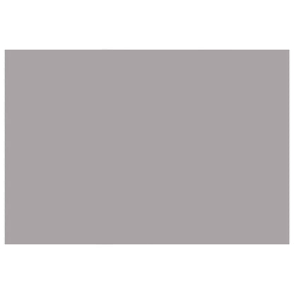 vidaXL Awning Replacement Fabric Light Grey 300 x 250 cm Polyester 3
