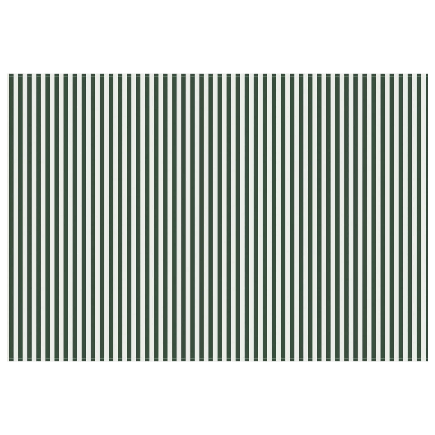 vidaXL Awning Replacement Fabric Green and White 300 x 250 cm 3